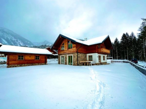 Chalet Hoamatgfühl mit Gartensauna - in der Nähe von Schladming